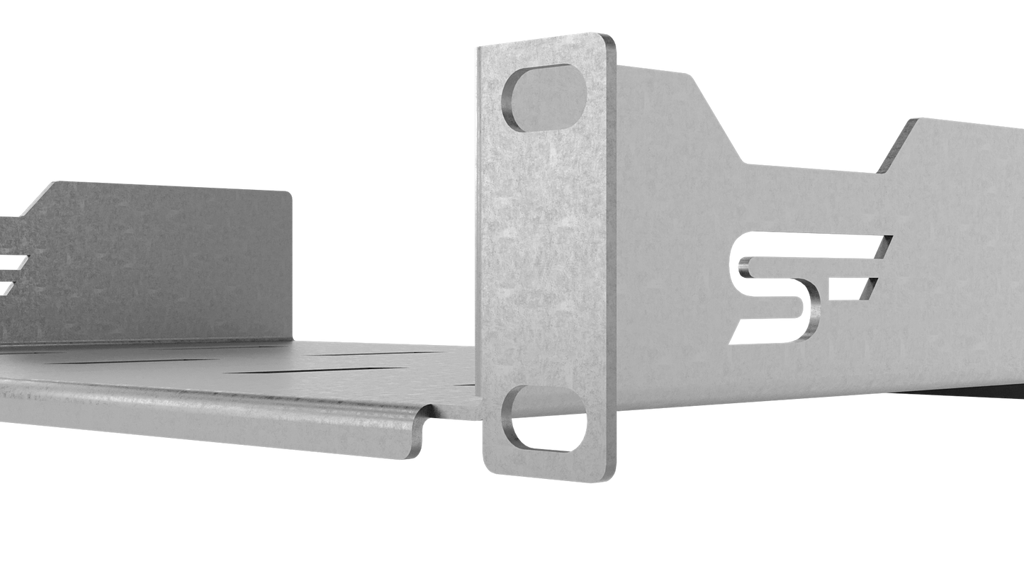 10" Fixed Cantilever Rack Shelves