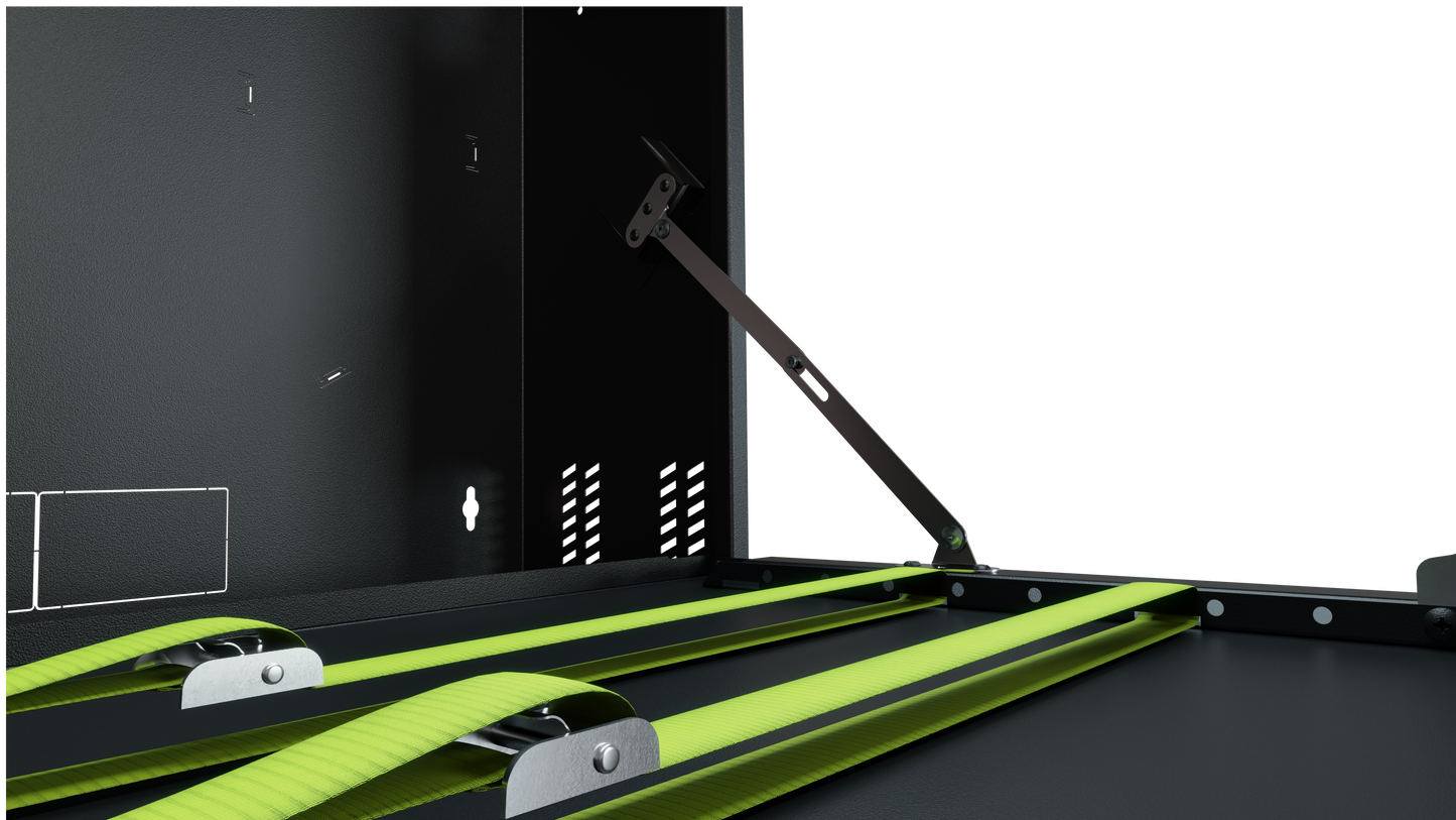 view of 19 inch case