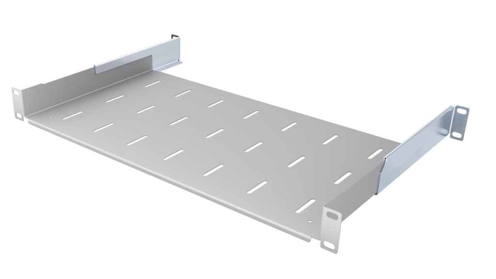 19" Adjustable Rack Shelf