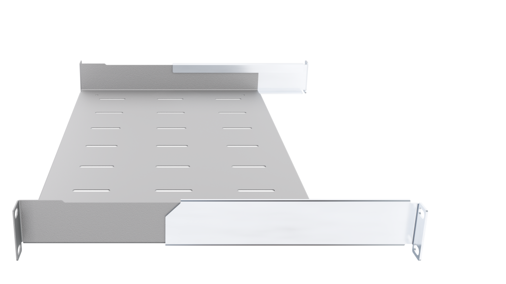 19" Adjustable Rack Shelf