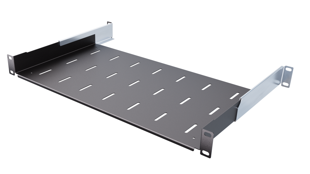 19" Adjustable Rack Shelf