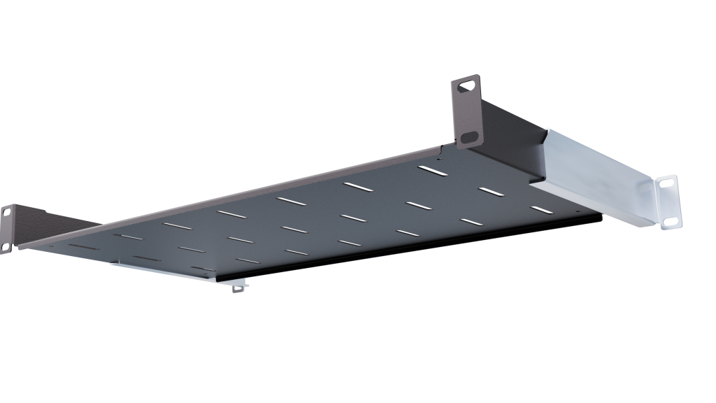 19" Adjustable Rack Shelf