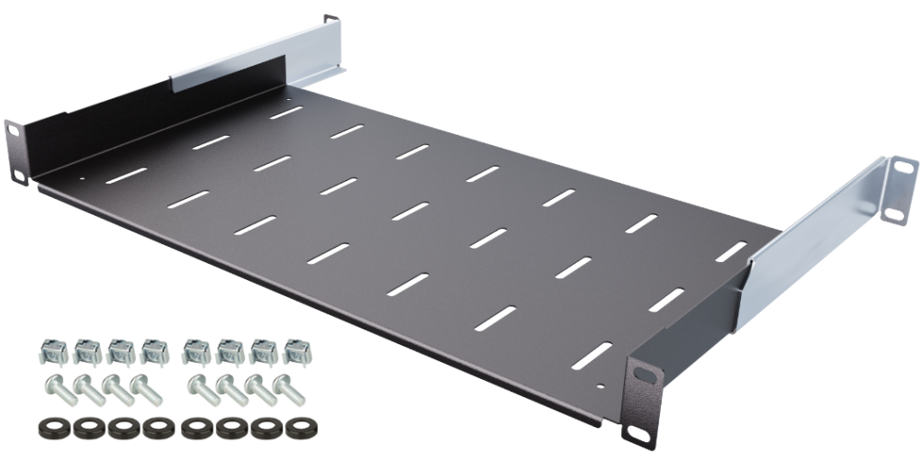 19" Adjustable Rack Shelf