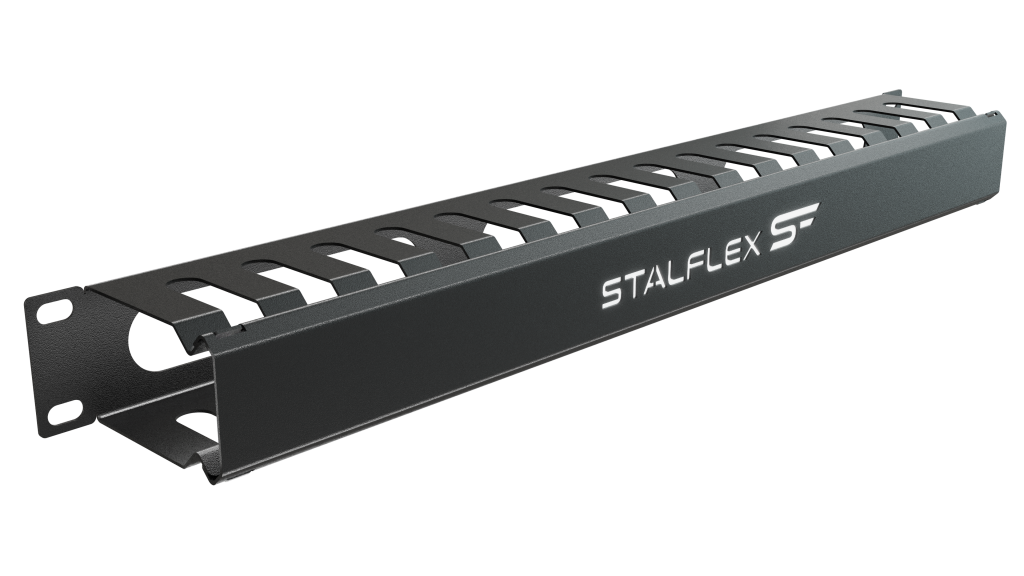 19" Rack Mount Cable Management for Server Cabinets
