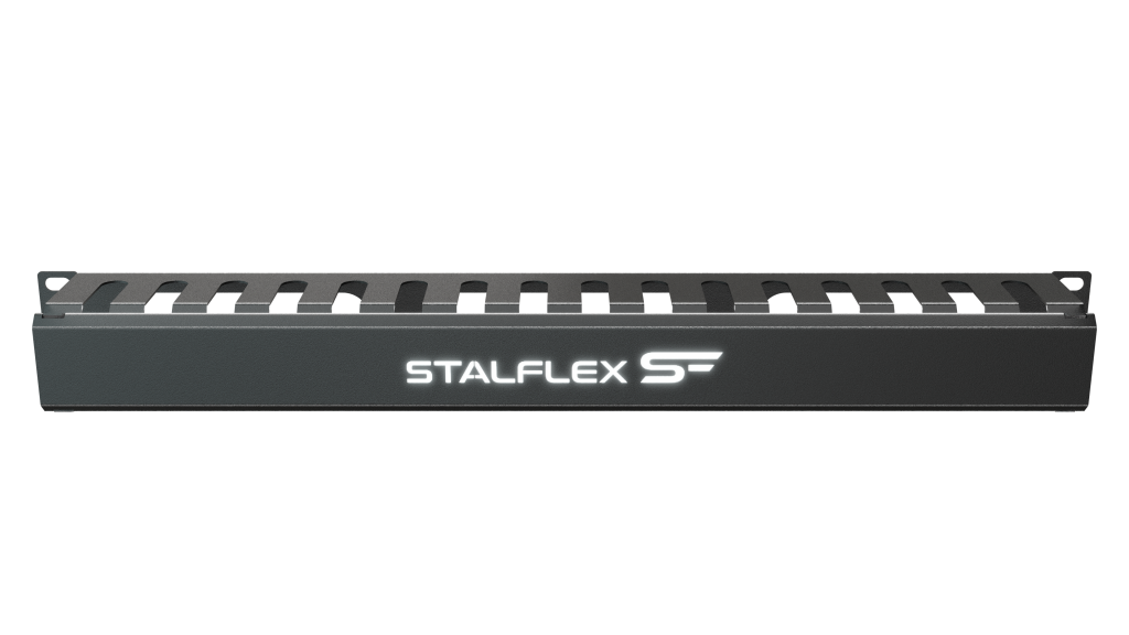 19" Rack Mount Cable Management for Server Cabinets