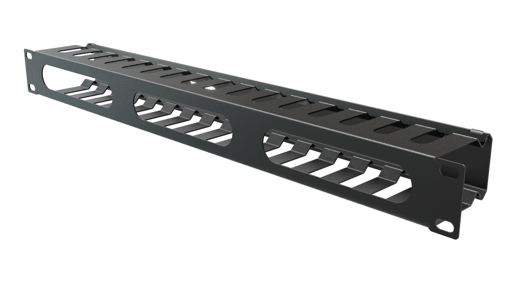 19" Rack Mount Cable Management for Server Cabinets