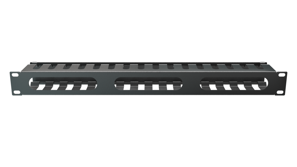 19" Rack Mount Cable Management for Server Cabinets