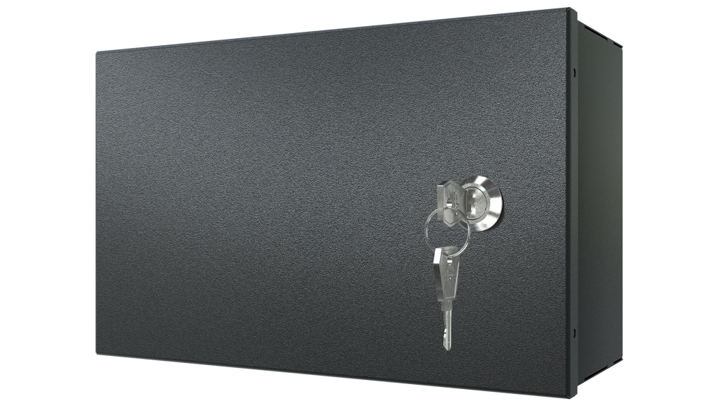 IP24 Lockable Metal Wall-Mount Enclosure