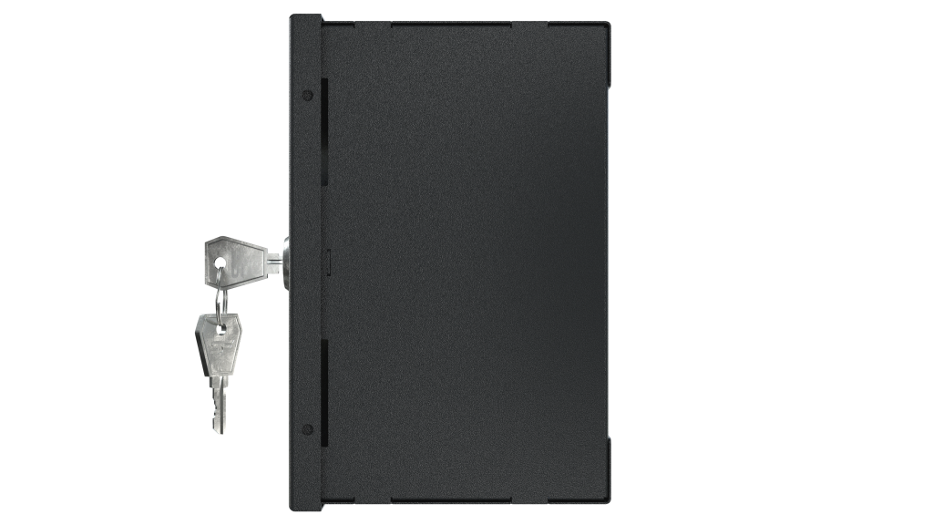 IP24 Lockable Metal Wall-Mount Enclosure