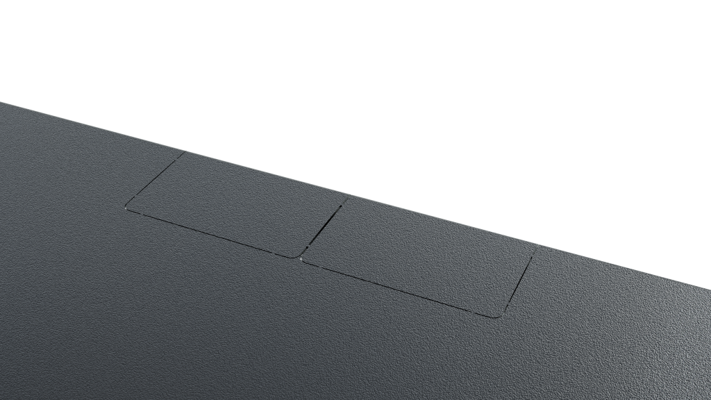 IP24 Lockable Metal Wall-Mount Enclosure