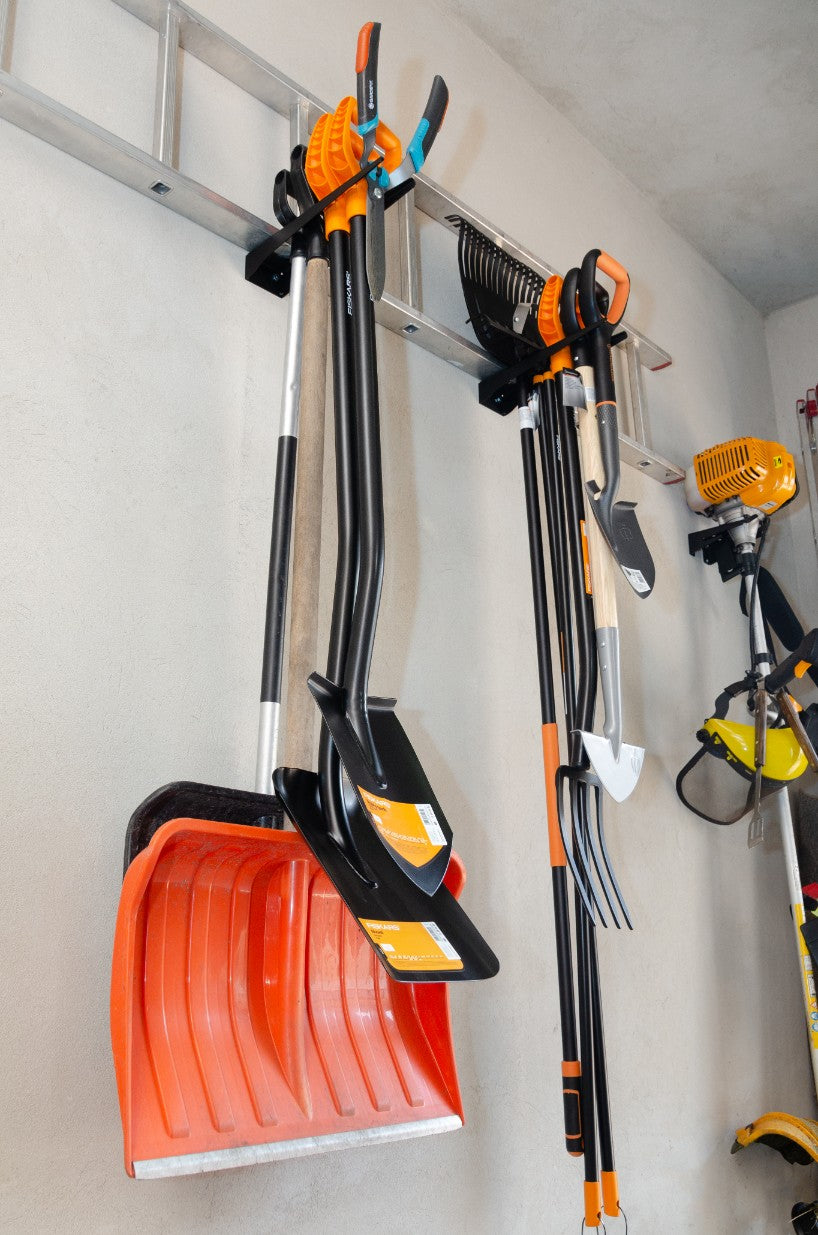 wall hook for garden and workshop tools