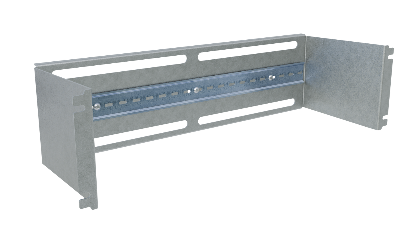 19" Rack Mount Open Power Distribution Panel