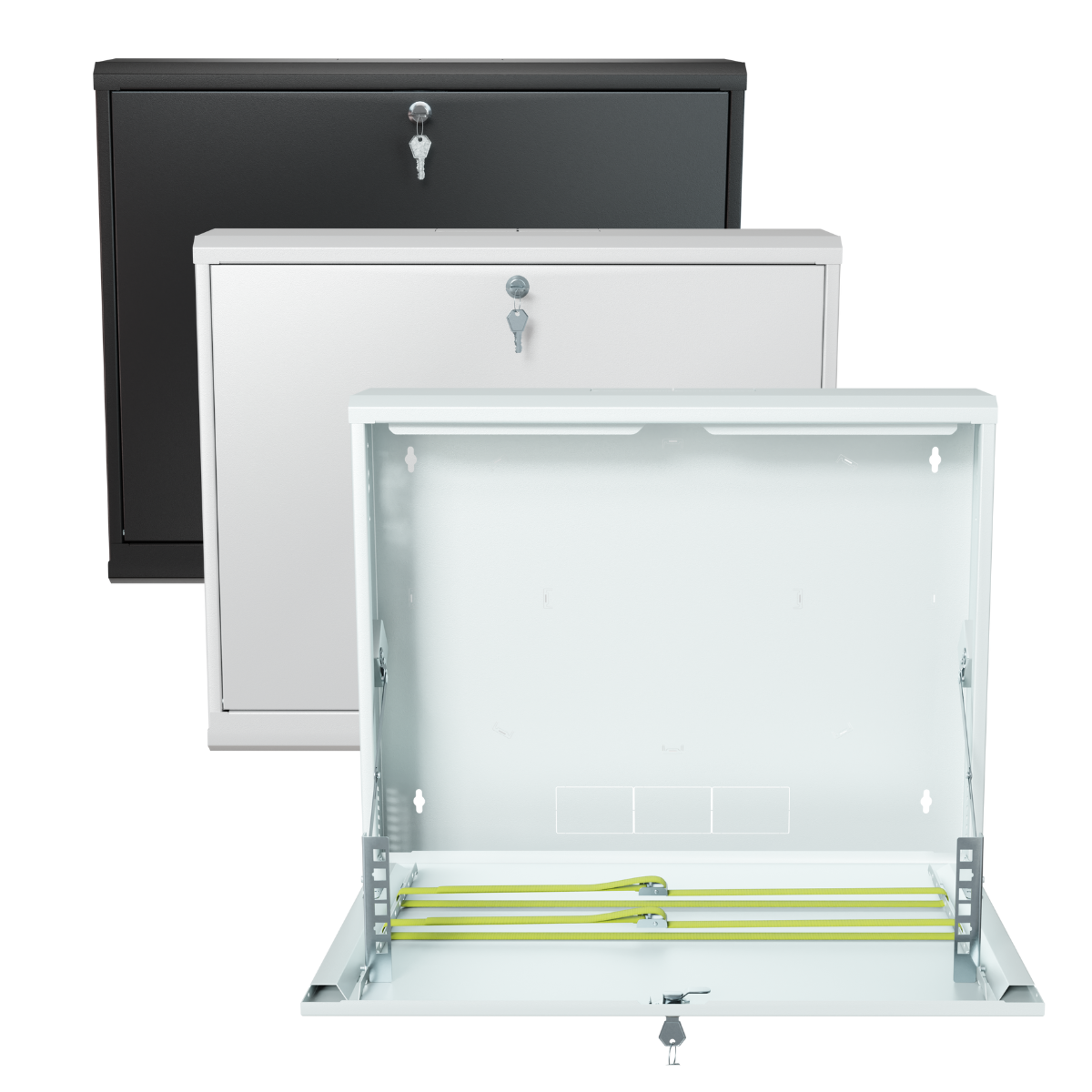 rack mount case for CCTV DVR and NVR systems