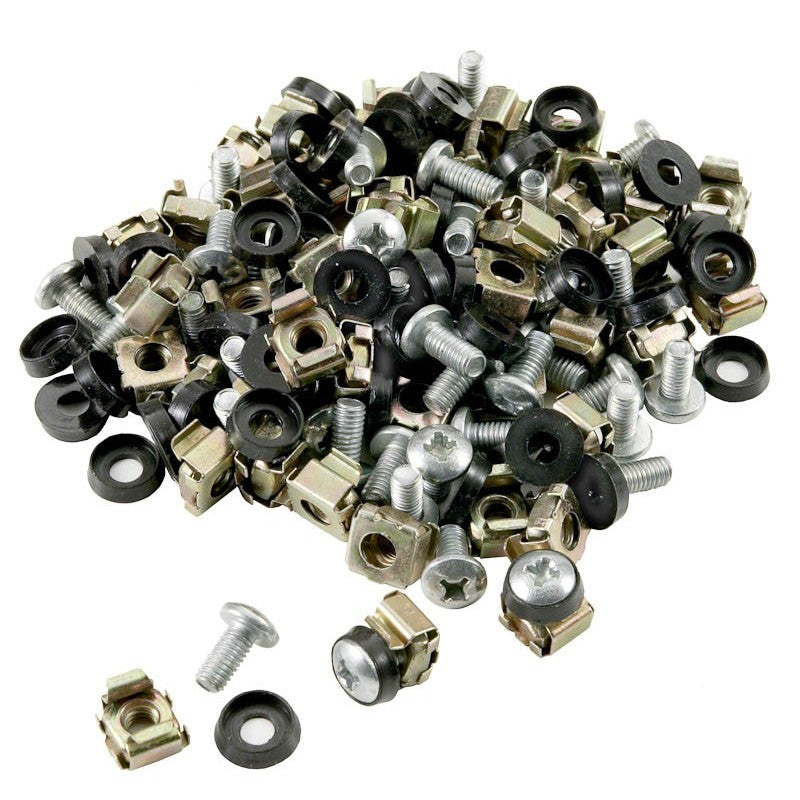 M6 mounting screws for 19" RACK cabinet (sets)