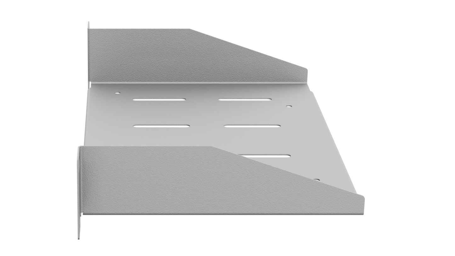 10" Fixed Cantilever Rack Shelves