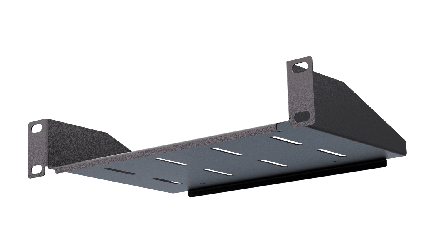 10" Fixed Cantilever Rack Shelves