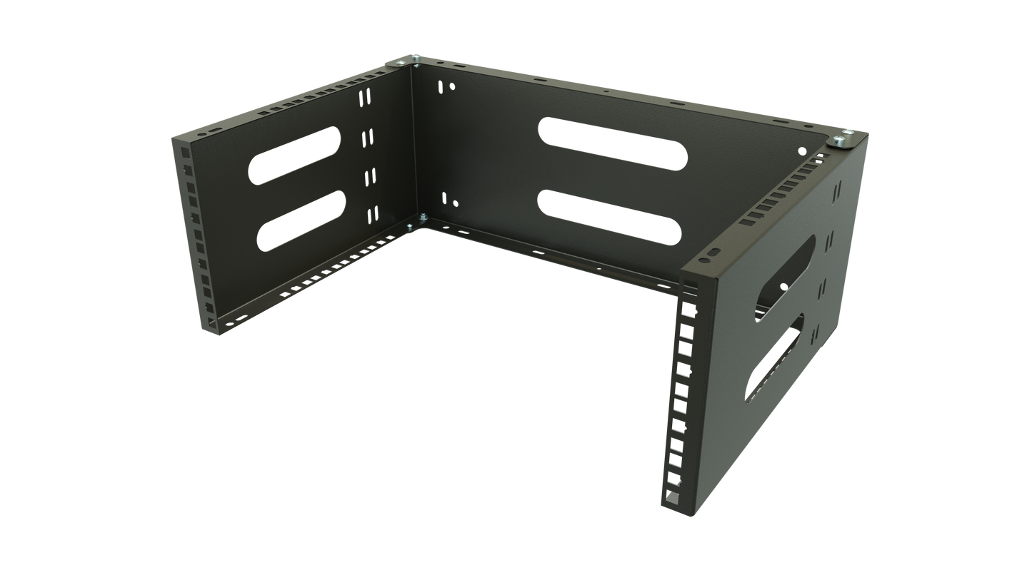 19" 2U-6U Wall Mounted RACK Mount Handle