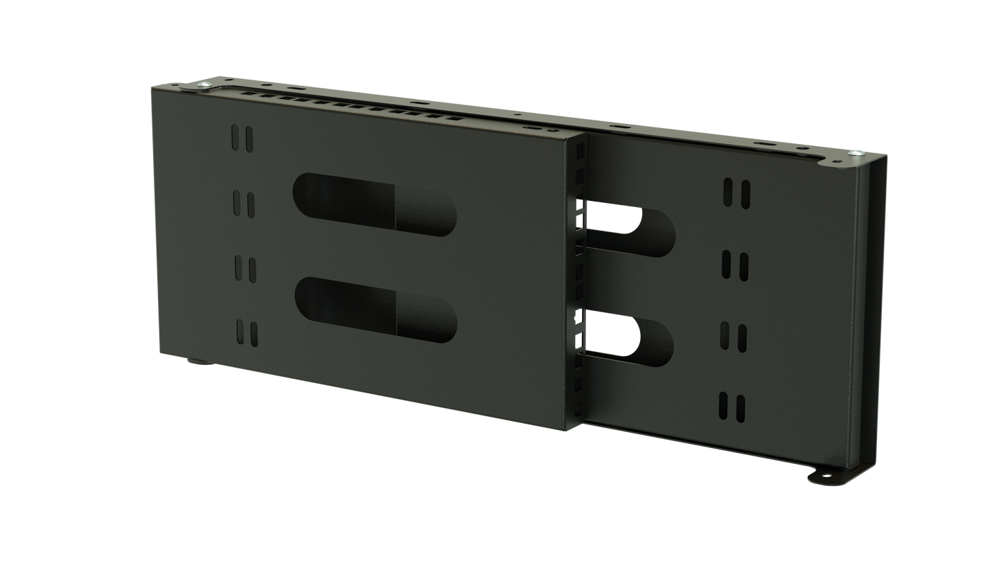 19" 2U-6U Wall Mounted RACK Mount Handle