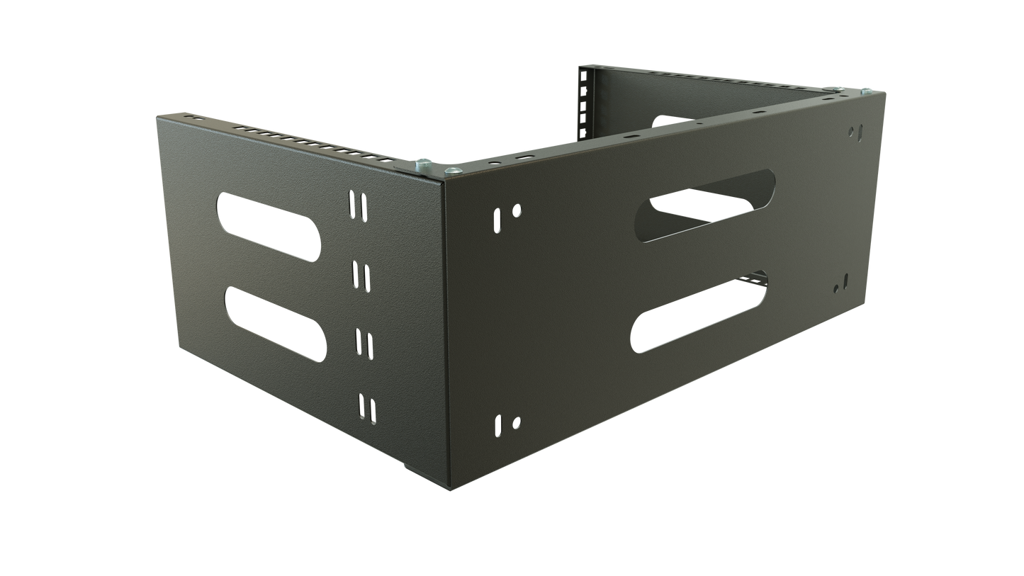 19" 2U-6U Wall Mounted RACK Mount Handle