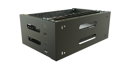 19" 2U-6U Wall Mounted RACK Mount Handle