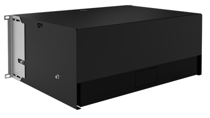 19" Rack Mount Drawers 1U/4U Black/Grey