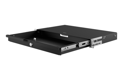 19" Rack Mount Drawers 1U/4U Black/Grey
