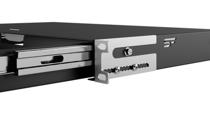 19" Rack Mount Drawers 1U/4U Black/Grey