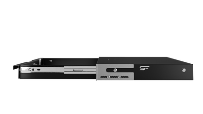 19" Rack Mount Drawers 1U/4U Black/Grey