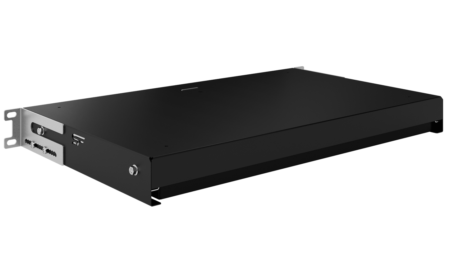 19" Rack Mount Drawers 1U/4U Black/Grey