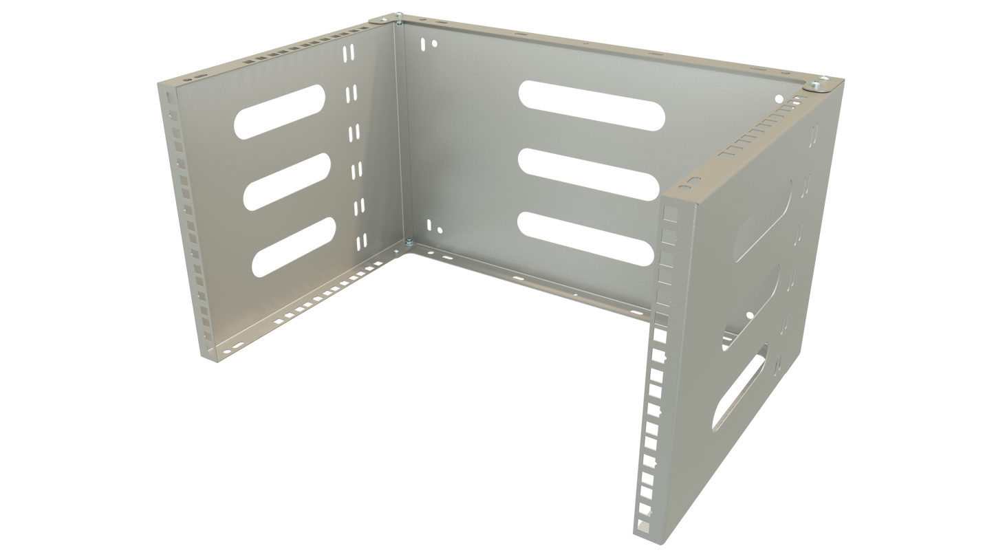19" 2U-6U Wall Mounted RACK Mount Handle