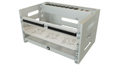 19" 2U-6U Wall Mounted RACK Mount Handle