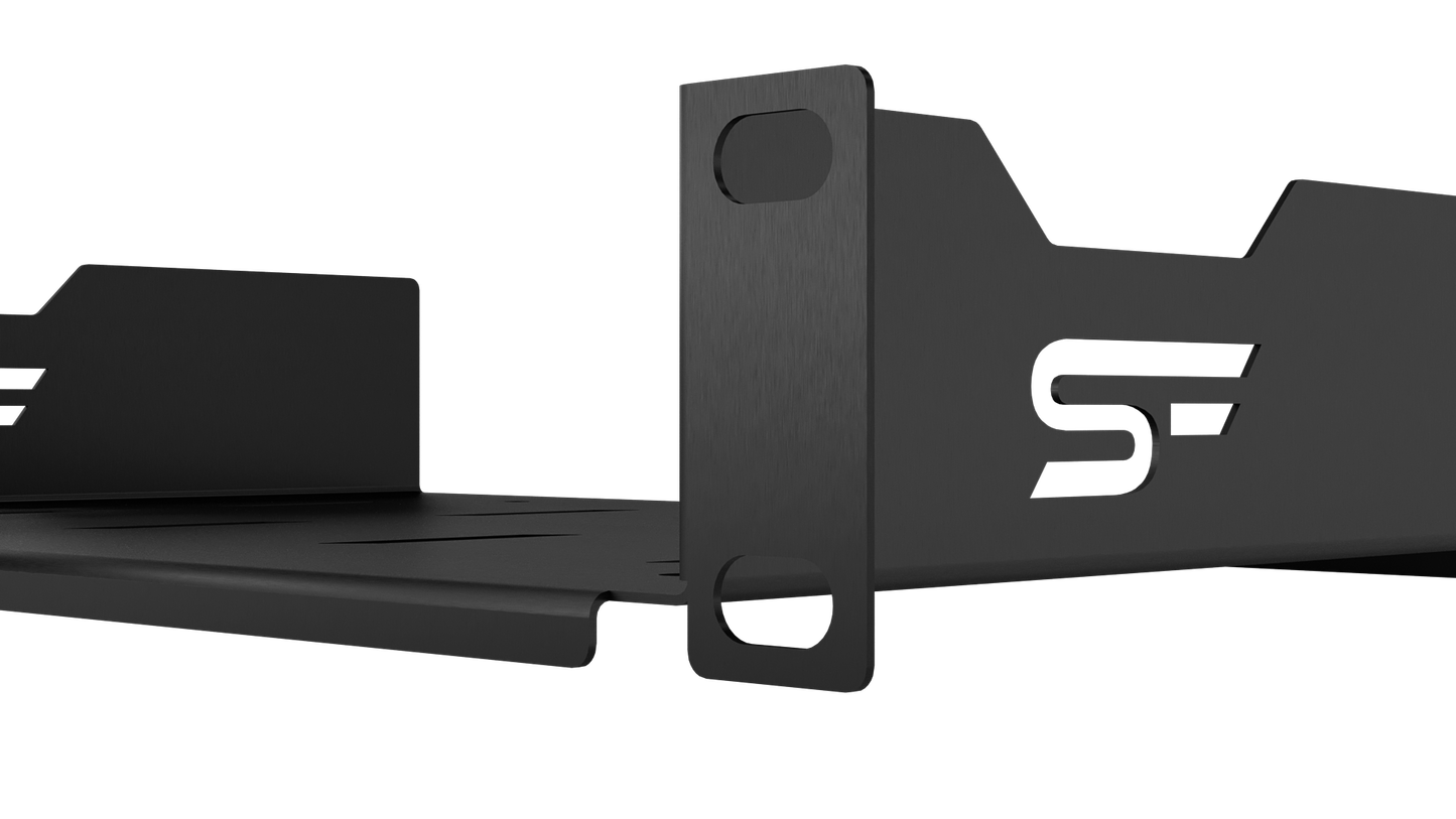 10" Fixed Cantilever Rack Shelves