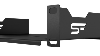 10" Fixed Cantilever Rack Shelves