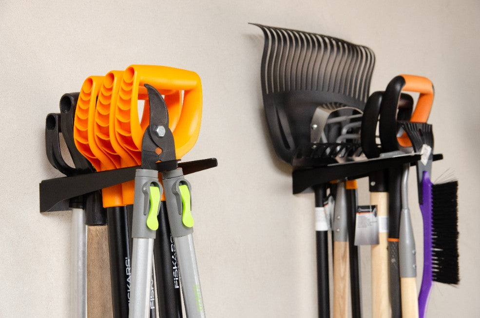 steel shovel hanger