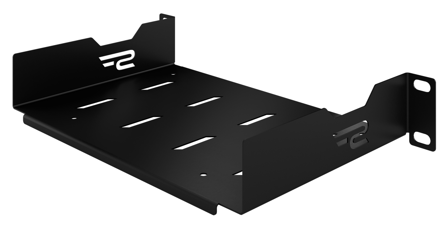10" Fixed Cantilever Rack Shelves