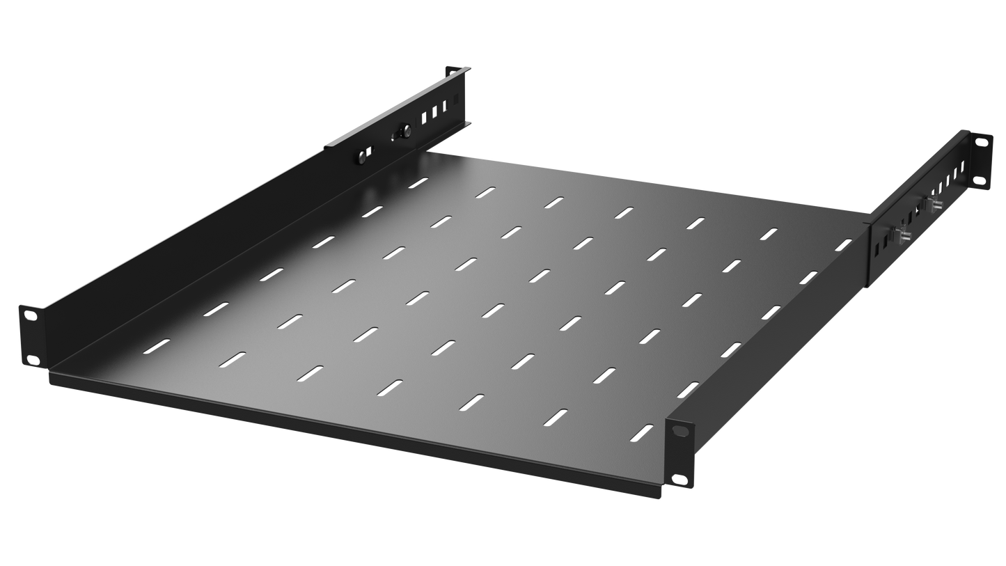 19" Adjustable Rack Shelf