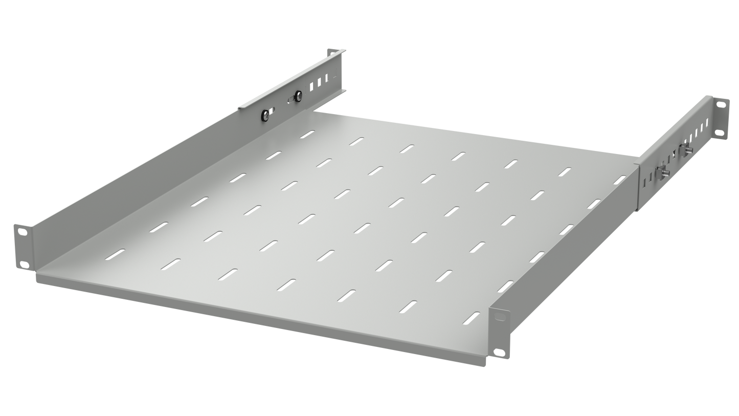 19" Adjustable Rack Shelf