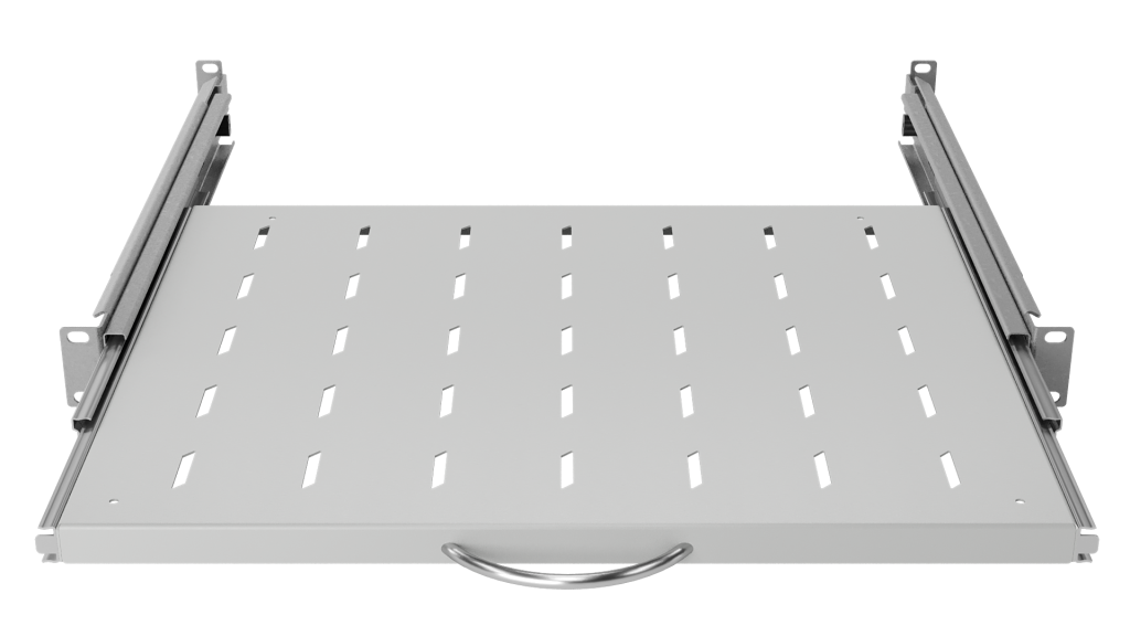 19" Telescopic / Pull-Out Rack Shelves