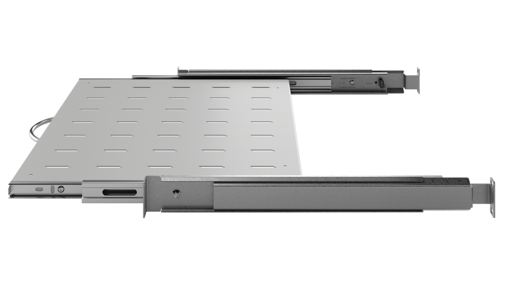19" Telescopic / Pull-Out Rack Shelves