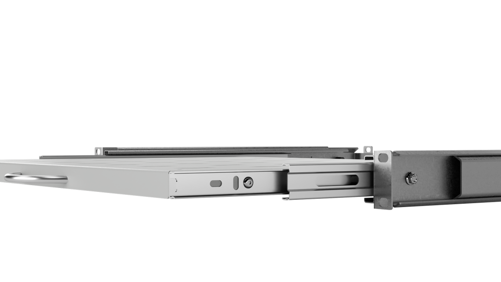 19" Telescopic / Pull-Out Rack Shelves