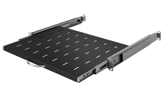 19" Telescopic / Pull-Out Rack Shelves