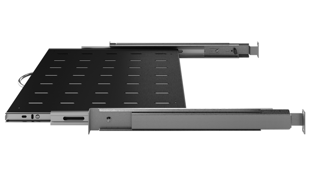 19" Telescopic / Pull-Out Rack Shelves