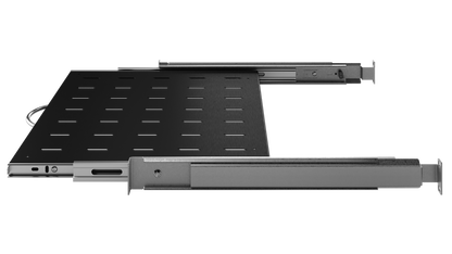 19" Telescopic / Pull-Out Rack Shelves