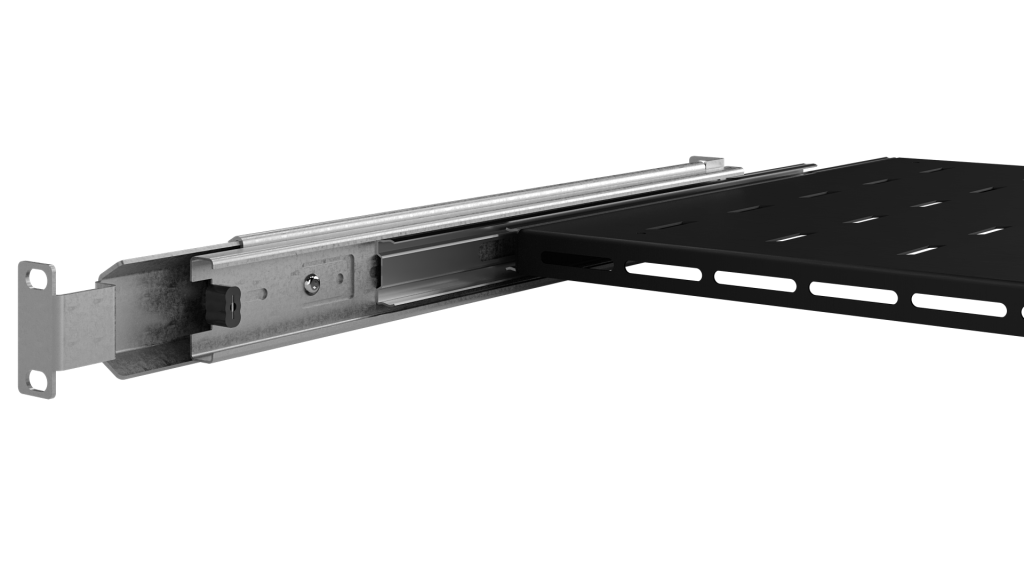 19" Telescopic / Pull-Out Rack Shelves