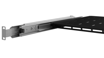 19" Telescopic / Pull-Out Rack Shelves