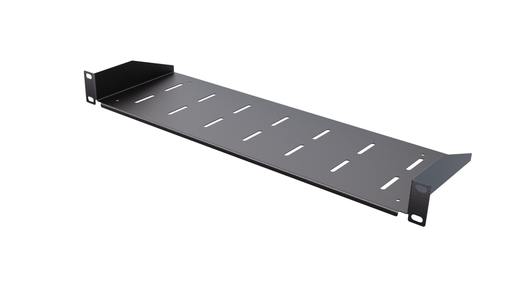 19" Fixed Cantilever Rack Shelves