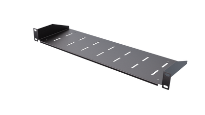 19" Fixed Cantilever Rack Shelves