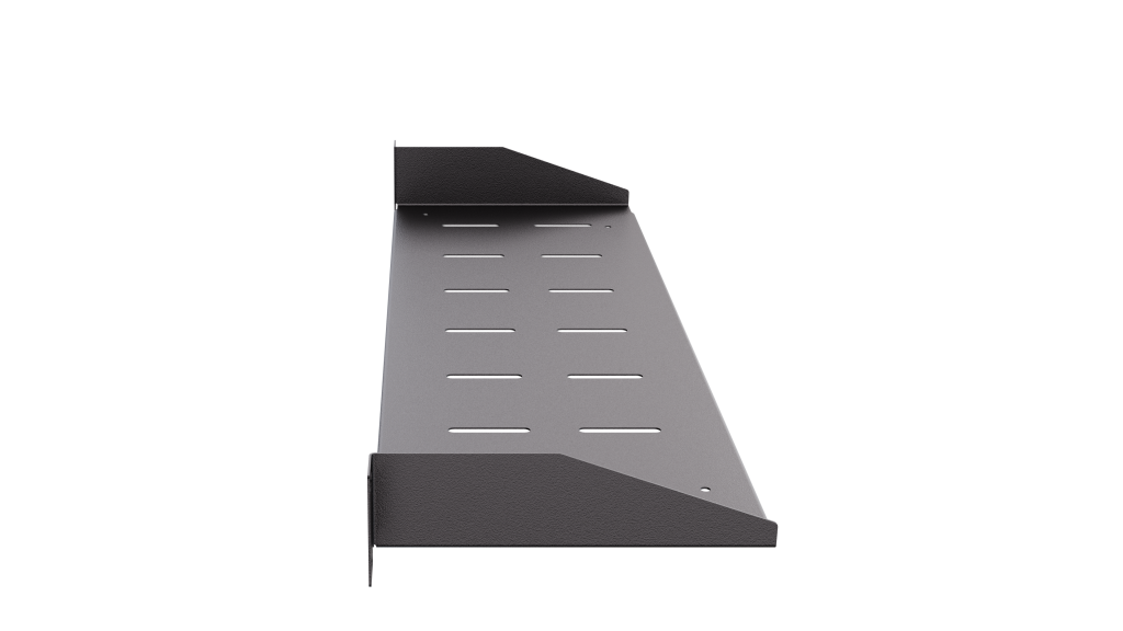 19" Fixed Cantilever Rack Shelves