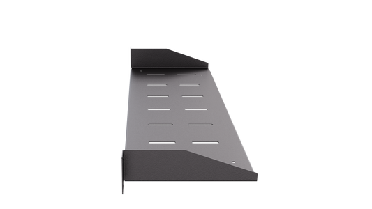 19" Fixed Cantilever Rack Shelves