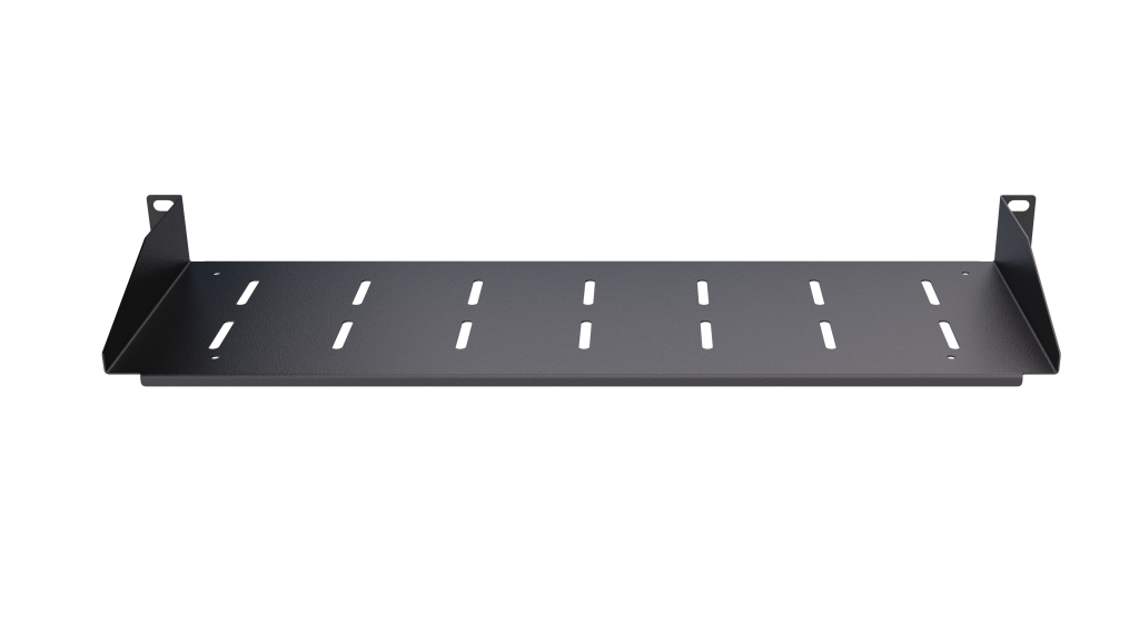 19" Fixed Cantilever Rack Shelves